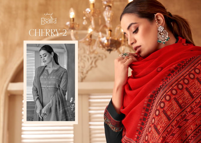 Cherry 2 By Esaira Cotton Stain Designer Salwar Kameez Wholesale Shop In Surat